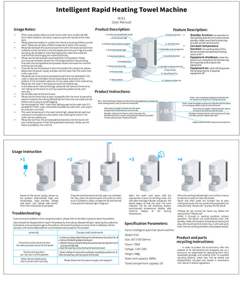 Livefull Heated Towel Warmer