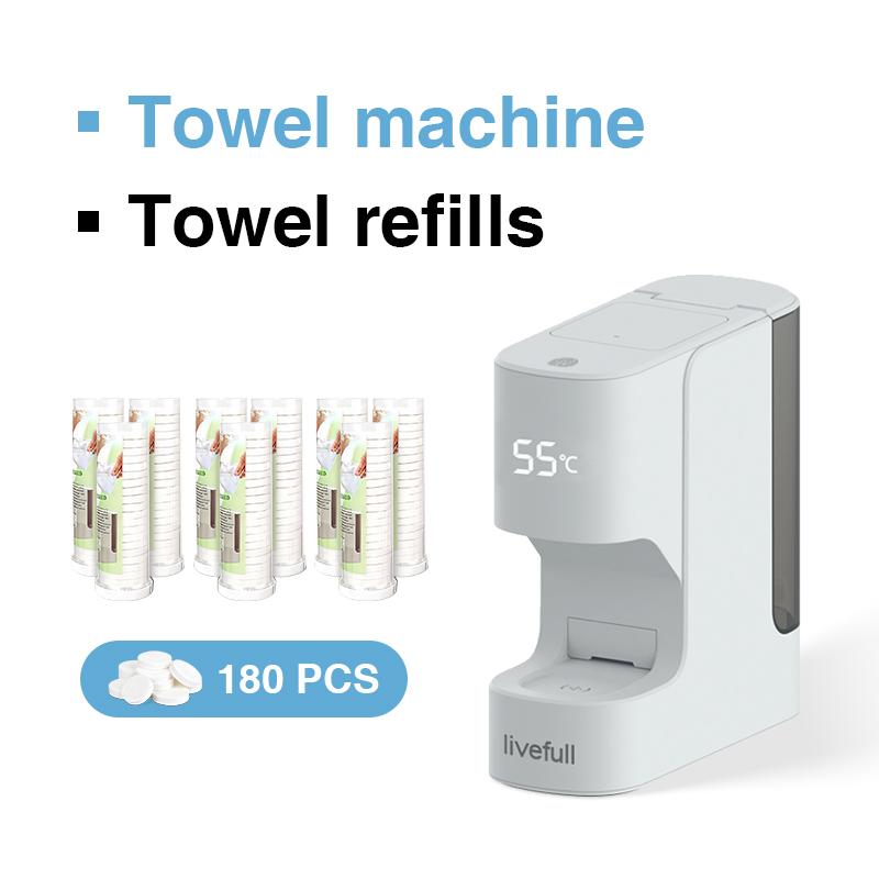 Livefull Heated Towel Warmer