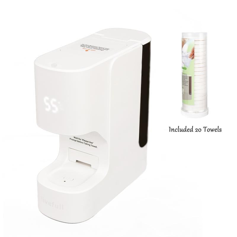 Livefull Heated Towel Warmer