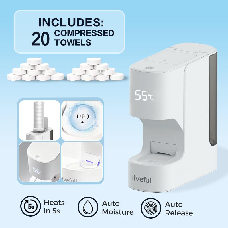Livefull Heated Towel Warmer