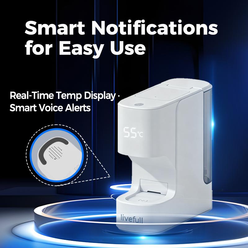 Livefull Heated Towel Warmer