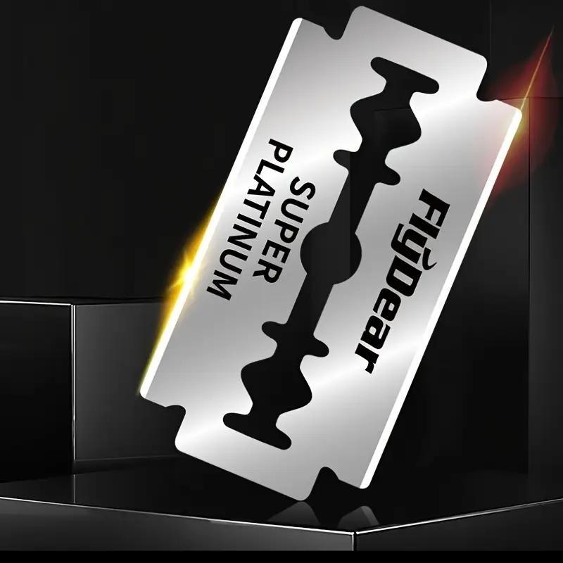 Men’s Double-Sided Razor Blades – 100 Pack for Daily Shaving