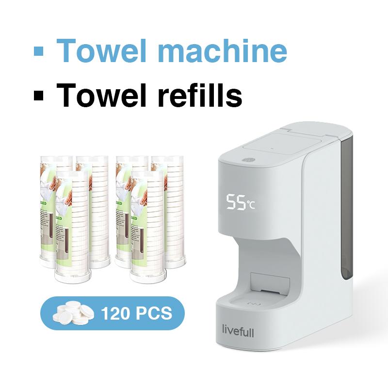 Livefull Heated Towel Warmer
